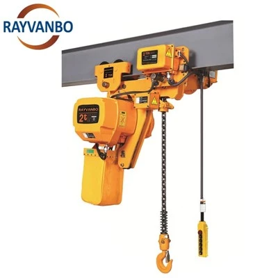 Palăng xích điện 2 tấn