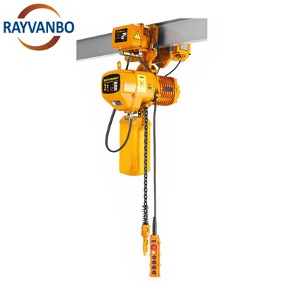 Palăng xích điện 3 tấn