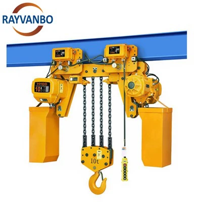 Palăng xích điện có điều khiển từ xa không dây